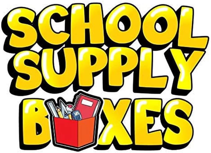 School Supply Boxes | Wide-Ruled Loose Leaf Paper | 4 Pack | 150 Sheets Per Pack, 3-Ring Binder Compatible