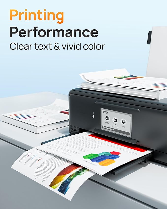 E-Z Ink Remanufactured Ink Cartridge Replacement for Epson 802XL 802 T802XL T802 to use with Workforce Pro WF-4740 WF-4730 WF-4720 WF-4734 EC-4020 EC-4030 (1 Black, 1 Cyan, 1 Magenta, 1 Yellow)