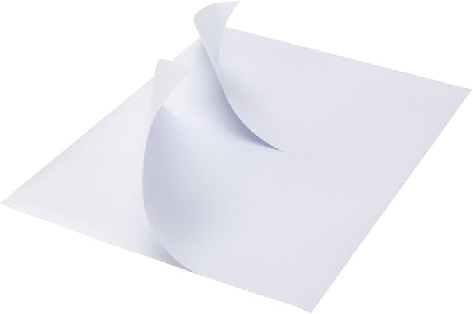 1600 Half Sheet Laser/Ink Jet Shipping Labels Mailing Blank White Labels