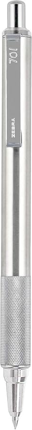 Zebra Pen Premium Writing Gift Set 3-Pack, Black Ink, Medium/Fine Point, Includes G-750 Gel Pen, F-701 Ballpoint Pen, and M-701 Mechanical Pencil, Metal Barrels, Refillable (10513)