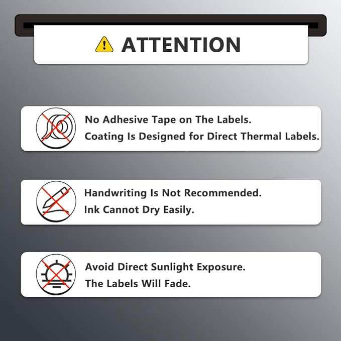BETCKEY - 3" x 3" (76 mm x 76 mm) Multipurpose & Large Square Labels Compatible with Zebra & Rollo Label Printer,Premium Adhesive & Perforated [1 Rolls, 500 Labels]