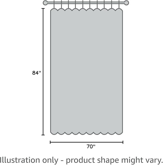 BONZER Room Divider Curtain Screen Partitions Total Privacy Wall Grommet Wide Blackout Curtains for Living Room, 84L x 70W Inch (7L x 5.8W ft), 1 Panel, Chocolate