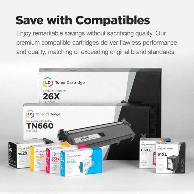 LD Remanufactured Ink Cartridge Replacement for Epson 802XL T802XL320 High Yield (Magenta) Compatible with Workforce Pro EC-4020 EC-4030 EC-4040 WF-4720 WF-4730 WF-4734 WF-