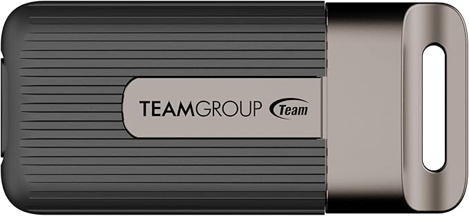 TEAMGROUP PD20 2TB Portable External Solid State Drive SSD Read up to 2000MB/s USB 3.2 Gen2x2 Type-C Waterproof Dustproof IP54 TPSEG5002T0C102