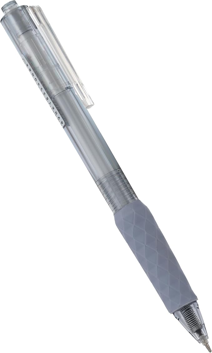 Retractable Gel Pens Clicker, Medium Point 0.7, Premium Comfort Grip for Smooth Writing Planner and School Supplies (Black, 1 Count (Pack of 8))