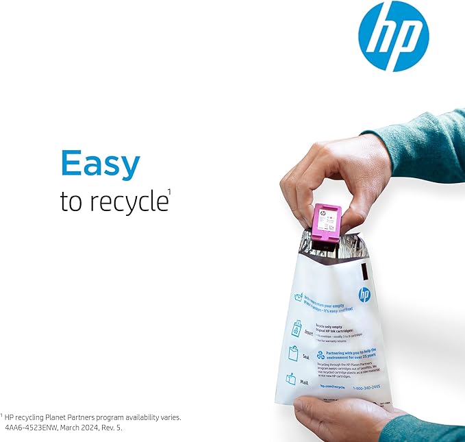 HP 952 Black Ink Cartridge for HP Printers | Works with Printer Series: OfficeJet 8702, OfficeJet Pro 7720, 7740, 8210, 8710, 8720, 8730, 8740 | Eligible for Instant Ink | F6U15AN