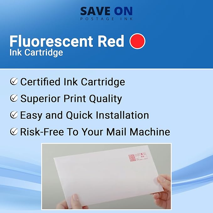 Save On Postage Ink Compatible ININK67HC Quadient Neopost Compatible Ink Cartridge - High Capacity for in Series 600/700/750 Mailing Machine Bases