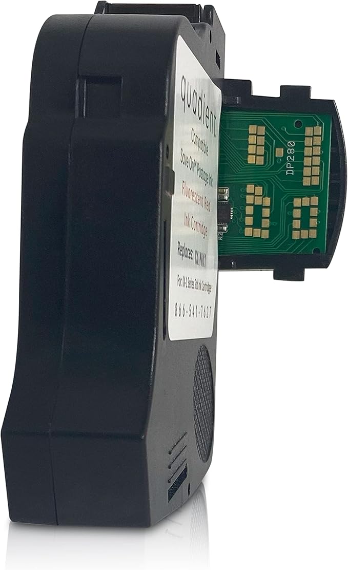 Save On Postage Ink IXINK1 Compatible Quadient Std Ink Cartridge for iX-1 Series