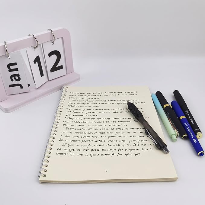 Fengtaiyuan Black Ink, 0.7mm, Retractable Gel Ink Rollerball Pens, Fine Point, Comfortable Grip, Easy Hold, Writting Smooth, 18 Pack (Black ZS07P18)
