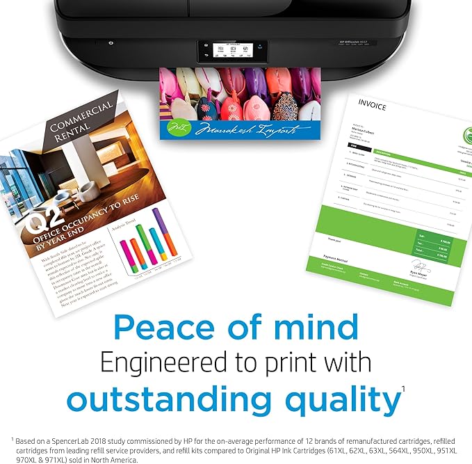 HP 971 | PageWide Cartridge | Magenta | Works with HP OfficeJet Pro X451, X476, X551, X576 | CN623AM
