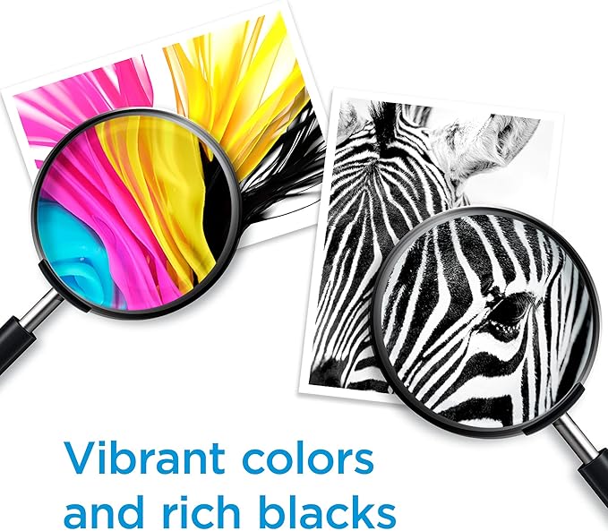 HP 65XL Tri-color High-yield Ink Cartridge for HP Printers | Works with Printer Series: AMP 100, DeskJet 2600, 3700; ENVY 5000 | Eligible for Instant Ink | N9K03AN