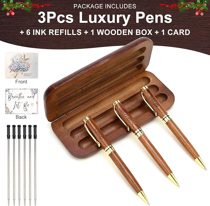 Mindfulness Gifts for Office Decor Meditation Relaxing Stress Relief Gift for Women Men Wellness Relaxing Gift Self Care Kits Pens Inspirational Therapist Social Worker Counselor Mental Health Gifts